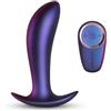 Hueman Uranus Vibratore Anale con Telecomando Wireless, Vibratore Prostatico per Uomini, Stimolazione della Prostata, Giocattolo Anale Vibrante Ricaricabile, Lunghezza inseribile 10.50 cm, Viola