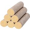 BANGHA Moxibustion,Moxa Zigarren 6 pz Grandi Rotoli di Moxa Carta Gelso Artemisa Riscaldamento Agopuntura Cinese Moxibustione Bastone 200 * 40mm