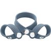 Boners Cockring e Ball Splitter Regolabili - 67 g