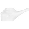 ANCIENTIMPEX Traveller's Neti Pot in plastica per sollievo sinusale, detergente per risciacquo nasale, lavabile in lavastoviglie, capacità 225 ml, bianco