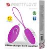 Pretty Love Joanna Uova vibranti Rose Profond Ø 2,8 x 7 cm