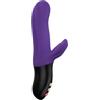 Fun Factory BI STRONIC FUSION - Vibratore urti | Sex toy rabbit punto G clitoride | Vibratori donna sesso realistico | Silicone | Viola