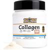 Crown Sport Nutrition Collagen RAW | Collagene Idrolizzato Tipo I Peptan + Glicina, Lisina e Vitamina C | Sapore Neutro | 400g | Certificato antidoping Informed-Sport