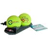 Yoga Tune Up The Original Yoga Tune Up Therapy Balls By Jill Miller (Hot Green) by tuneupfitness