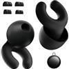 Aoiiena Tappi Orecchie Dormire - Tappi Riutilizzabili Ergonomici A Forma Di C Con 4 Misure Di Punta, Per Chi Dorme Su Un Fianco, Viaggi, Lavoro E Concentrazione