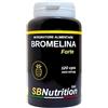 SB Nutrition Italy BROMELINA Forte Drenante Pura per Ritenzione Idrica Gambe Gonfie, Antinfiammatorio Naturale, Integratore Estratto di Ananas in 120 Capsule Dosaggio Potente 2500 GDU/g | Bromelain