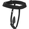 Master Series Bum-Tastic - Trainer Set Silicone 3 Piece Anal Plug Set with Harness