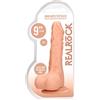 REALROCK Shots RealRock Skin - 9'' / 23cm Dong with testicles - Flesh