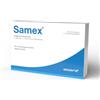 Esserre Samex | Integratore con SAMe e Melatonina | 24 Compresse | Integratore Alimentare con SAMe e Melatonina | Azione Combinata per Favorire il Sonno Fisiologico | Senza Glutine e Lattosio