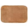 AUSUAYA Cuscino per sauna in bambù naturale, realizzato a mano, per bagno di vapore e spa, resistente al calore, D-E-P6 (1 pezzo, 40 x 60 cm)