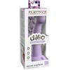 Pipedream Dillio Platinum Secret Explorer Purple 17,2 cm