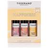Tisserand Aromatherapy - The Little Box of Happiness - Shine Bright, Creative Space, Happy Vibes - Oli essenziali puri al 100% naturali - 3 x 10 ml