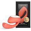 LELO IDA Wave Vibratore a Distanza con App, Coral Red, per Donna, Vibratori Clitoride Donna con 2 Potenti Motori e 10 Modalità di Vibrazione, Vibratori con Telecomando a Distanza