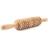 Tuuli Accessories Anti Cellulite Rullo Massaggiatore Massaggio Anticellulite Maderoterapia Legno 40 cm