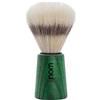 MÜHLE Nom - Pennello da barba - Serie THEO - Pura setole - Legno di frassino verde