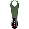 Fun Factory MANTA - Masturbatore per uomo e coppie | Trasforma il pene in vibratore | Silicone | Verde