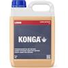 Konga Clever Enzymatic Detersivo neutro, formula enzimatica professionale per lavatrici, rimuove le macchie di proteine, amido e grasso, pH 7 - 8, delicato sui colori, concentrato da 5 l