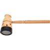 FRCOLOR Bruciatore Portatile Per Moxibustione a Strisce in Legno Naturale, Scatola Compatta Per Massaggi Moxa, Dispositivo Ergonomico Per Uso Domestico Su Tutto Corpo