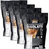 next nutrition Next Proteine in Polvere Isolate Whey - 4kg Cacao - Integratori Palestra per il Recupero e l'Aumento di Massa Muscolare - 100% Proteine Isolate - Proteine Whey Isolate Prodotte in Italia