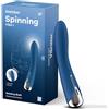 Satisfyer Spinning Vibe 1 Dildo Vibratore per il Punto G | Frutti di bosco | 12 Programmi di Vibrazione e 5 Programmi di Rotazione | Sex Toy per Donne | Sex Toys con Testa rotante | Impermeabile (IPX7)