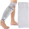 GOMETY - Supporto per sacchetto di urina estensibile, per catetere urina, per drenaggio delle urine (M)