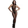 Shots Le Désir - Fishnet And Lace Bodystocking - Black
