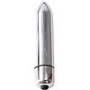 Toyz4Lovers Vibratore Bullet Classics, Argento - 60 gr