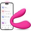 LOVENSE Dolce Vibratore per Donna con App e Doppia Stimolazione | Controllo remoto via app per coppie, 10 modalità di vibrazione, stimolazione di clitoride e punto G, IPX7
