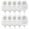 VETOLAKA 10 sacchetti per stomia, per stomia, drenabili, per colostomia, prevenzione del ritorno, cura dello stoma, sacchetti per urostomia, dimensioni 20-65 mm
