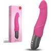 Fun Factory MR BOSS - Vibratore realistico per donna, in silicone, della linea Battery Plus, Mora