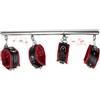 OnundOn Manette e cavigliere per mani e piedi, regolabili, per bondage BDSM