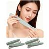 PAVNSO Lima per unghie, 5 pezzi, grana 220/280 | Diamond Nail Buffer Block, spugna levigatura, strumenti di lucidatura gel UV, per manicure/professionisti