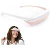 Luminette 3 Occhiali per Terapia Della Luce - Lampada a Luce Terapia Bianca Indossabile per Insonnia, Jet Lag, Stanchezza e Disturbi Stagionali - Terapia Luce led Viso Portatili (rosa)
