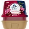 Glade Gel Premium - Deodorante infuso con oli essenziali per WC e bagno - Luscious Cherry & Peony - 45 giorni di profumo