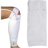 Behogan Catetere borsa per le gambe, fissaggio delle maniche del catetere, supporto per incontinenza urinaria, accessori per catetere per il drenaggio delle urine, sacchetto per l'incontinenza urinaria (M)