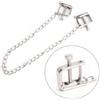 Power Escorts Kinky Pleasure - Nipple Clamps Mix Series - 7 Models - All in Luxury Colour Box - NC01-07- Kinky Clamps - Heavy version - Nipple clamps - Stylish Colour boxes