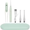 Tissting Kit Per La Rimozione Del Cerume, Stuzzicadenti Visibili Ricaricabili Tramite Usb Con Luce Led Pinzette Per Le Orecchie Cucchiai Per Le Orecchie Strumenti Per La Pulizia Della