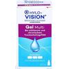 HYLO-VISION Gel Multi Augentropfen, 10 ml soluzione