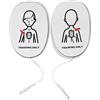 XFT XFT-P120A - Pad di ricambio per allenamento per adulti e bambini, per AED Trainer XFT-D0009 XFT-120C + XFT-120C Zoll Machine (1 cuscinetto per bambini)
