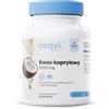 Osavi Acido caprilico 1200 mg - 60 capsule morbide | Estratto da olio MCT di palma da cocco | Facile da ingerire per una salute digestiva ottimale | Etichetta pulita