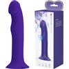 PRETTY LOVE - MURRAY YOUTH VIBRATING DILDO &38 RECHARGEABLE VIOLET