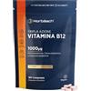 Horbäach Vitamina B12 Metilcobalamina 1000 mcg - Tripla Azione ad Alta Potenza - 180 Microcompresse Vegane - Vitamin B12 - Horbaach