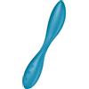 Satisfyer G-Spot Flex 1 Vibratore | Sex Toys flessibile per il Punto G | Silicone di alta Qualità in Blu | Giocattolo sessuale Vibratori impermeabile (IPX7) | Dildo Multivibratore per Donne e Uomini
