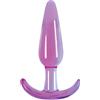 NS Novelties Sex Toys Anal Toys JELLY RANCHER T-PLUG SMOOTH PURPLE Sexy Shop