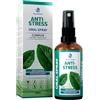 NutraVal Spray Adattogeno Stress | Ashwagandha, Rhodiola Rosea, Reishi & Schisandra | Abbassare il Cortisolo & Resistenza allo Stress | Vegano, 30 ml - CONSUMO PREFERENTE 10/2026 - PREZZO RIDOTTO