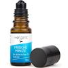 neoOrganic® Olio di menta piperita Bio Roll On - per mal di testa ed emicrania - Olio aromatico di menta piperita, olio essenziale per la cura degli aromi in viaggio - 10 ml