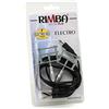 Rimba Electro Play Morsetti unipolari (2 pezzi) Silver One Size