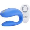 We-Vibe Match Vibratore Bleu 7,7 x 3 x 4,7 cm