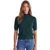 Street One Studio 3017960 Maglione a Maniche Corte con Collo Alto Donna