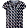 Betty Barclay Maglietta da Donna 2900/1621, Blu Scuro/Marrone, 46